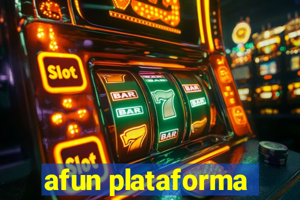 afun plataforma